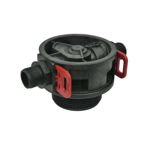 PWG 3/4" Male Quick Release In/out Head and Screen (requires 1.05" riser)