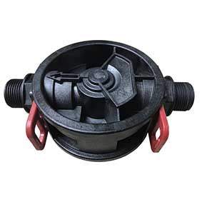 PWG 3/4" Male Quick Release In/out Head and Screen (requires 1.05" riser) | GAPS Water Treatment