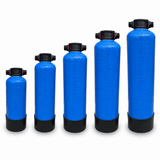 PWG Vessel with PWG Quick Connect Head 3/4" for water treatment, durable composite fiberglass design, and easy media refilling