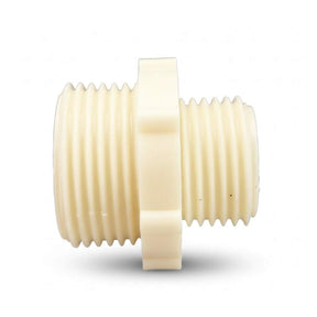 Plastic Nipple 1" x 3/4" - Durable and Corrosion Resistant | GAPS