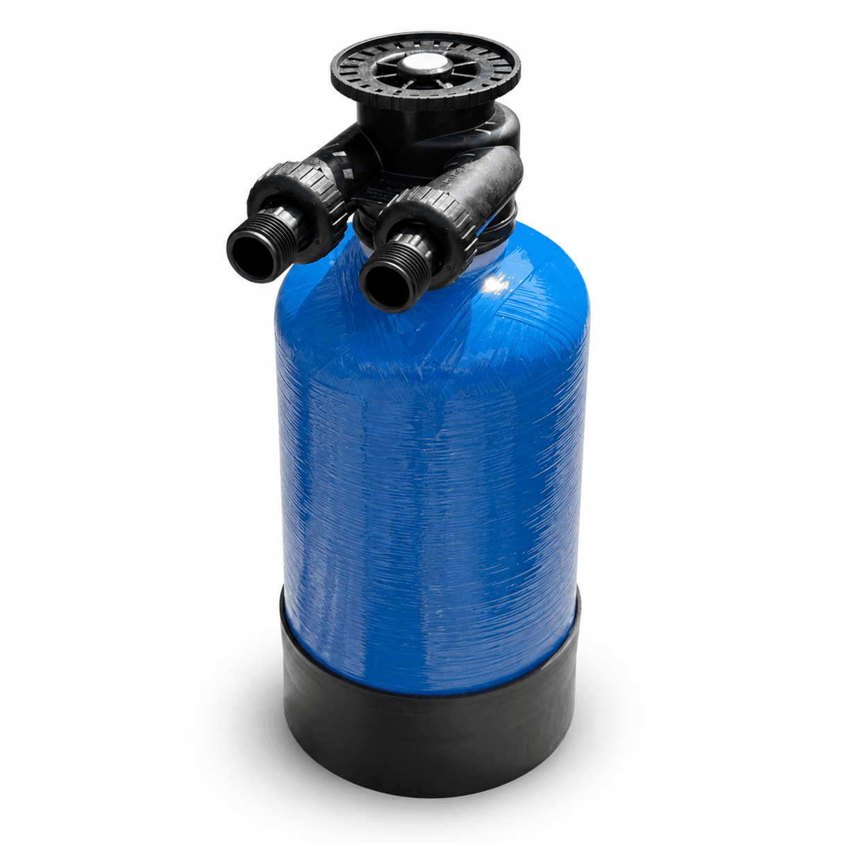 PWG Vessel Complete with Clack 1190 Head water treatment system with refill port and screens