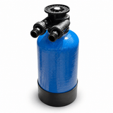 PWG Vessel Complete with Clack 1190 Head water treatment system with refill port and screens