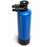 PWG vessel with Clack 1190 head, refill port riser, and 1-inch screens for industrial water treatment