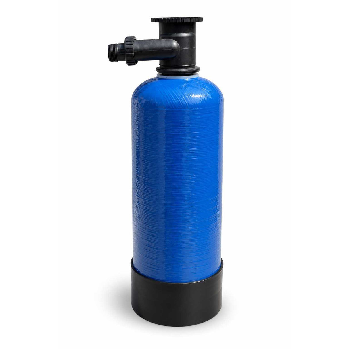 PWG Vessel Complete with Clack 1190 Head water treatment vessel with refill port riser and screens