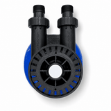 PWG Vessel with Clack 1190 Head, refill port, and screens for water treatment applications