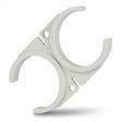 Double Clip - Membrane - Membrane Housing 2.5" x 2.5" CL-DUP222W