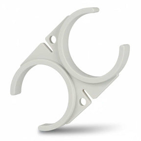 Double Clip - Membrane - Membrane Housing 2.5" x 2.5" CL-DUP222W