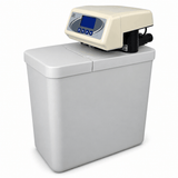 Micro Softener with F79 Valve White Cabinet 3/4" ports