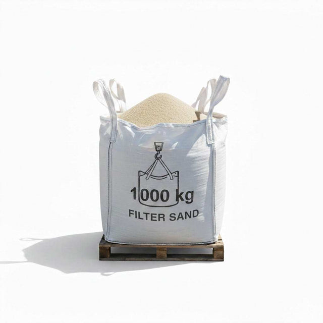 BML 30 (0.3-0.65mm) Filter Sand, 1000 Kg Bulk Bag | GAPS Water
