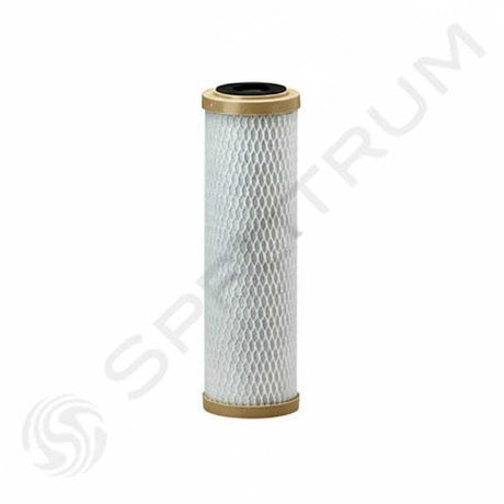 SPECTRUM SCCB-5-93/4 Coconut Carbon Block Filter, 5 Micron