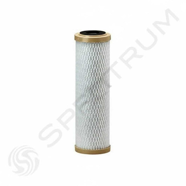 SPECTRUM SCCB-5-93/4 Coconut Carbon Block Filter, 5 Micron