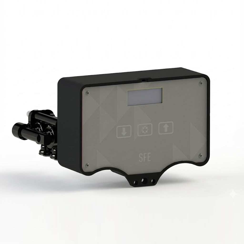 Siata SFE-BK0/06 SFE Meter Controller Black Twin Pilots Meter