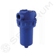 SFH-PB-1-2-1/2-W : SPECTRUM FS- Size 2 Blue Filter Housing 1/2"with Support | GAPS Water Treatment
