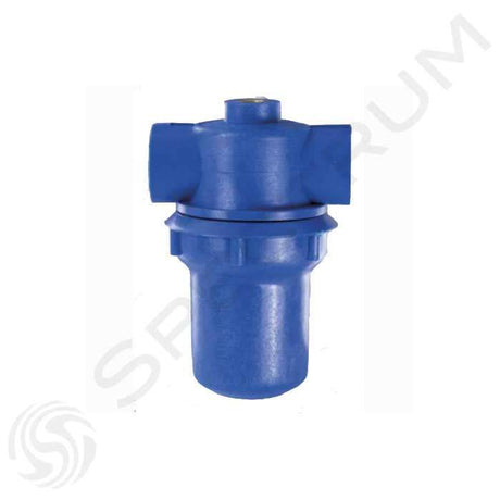 SFH-PB-1-1-1/4 : SPECTRUM FS- Size 1 Blue Filter Housing 1/4" | GAPS Water Treatment