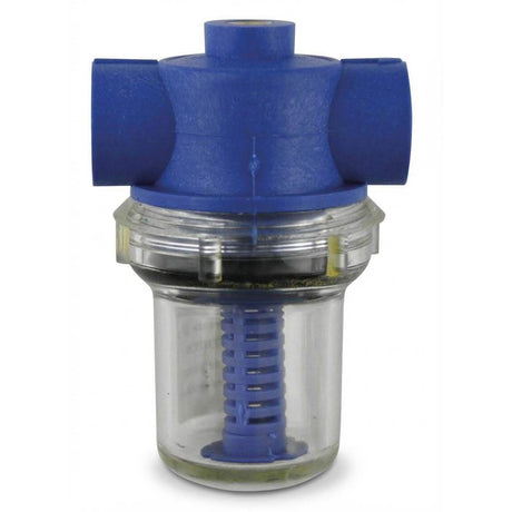 SFH-TC-1-2-1/2-W : SPECTRUM FS- Size 2 Clear Filter Housing 1/2"