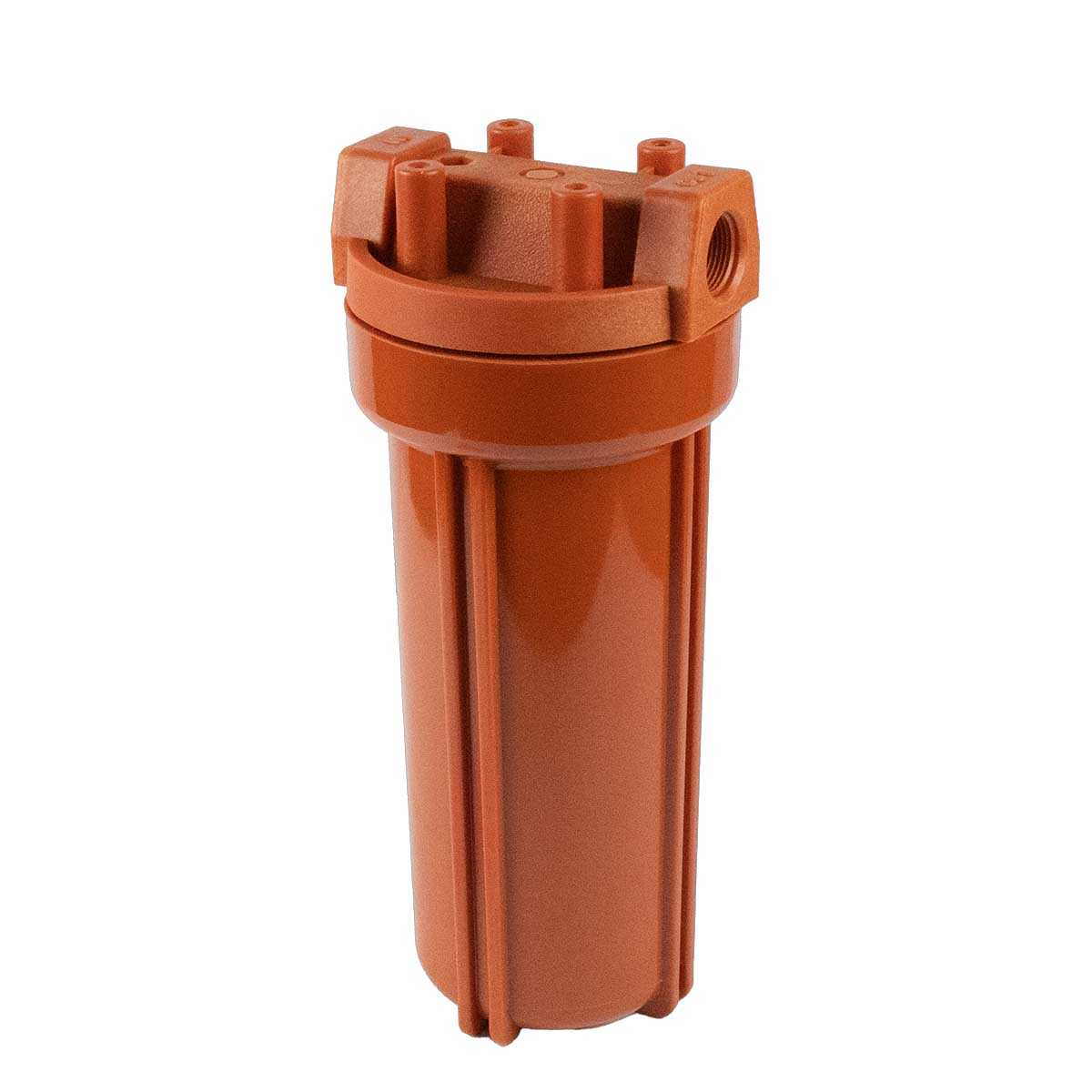 SFH-NR-1-10RD-3/4 : SPECTRUM 10” Regular Diameter High Temperature Filter Housing
