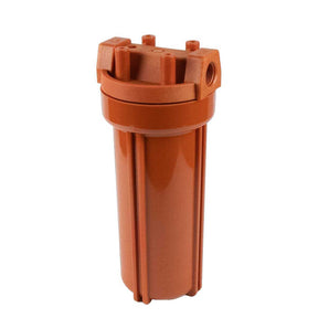 SFH-NR-1-10RD-3/4 : SPECTRUM 10” Regular Diameter High Temperature Filter Housing