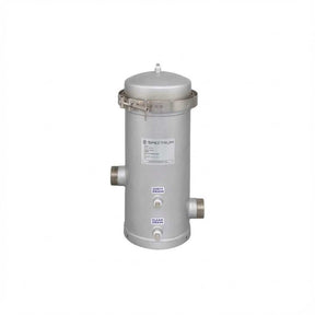 SFH-SPC-3-10-2-GP-ML : SPECTRUM INOX 3 X 10" Filter Housing 2" with Gauge Ports