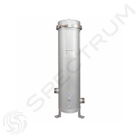 SPECTRUM Inox 7 x 30" Multi Round Stainless Steel Filter Housing 2" BSPM 420 lpm* | GAPS Water Treatment