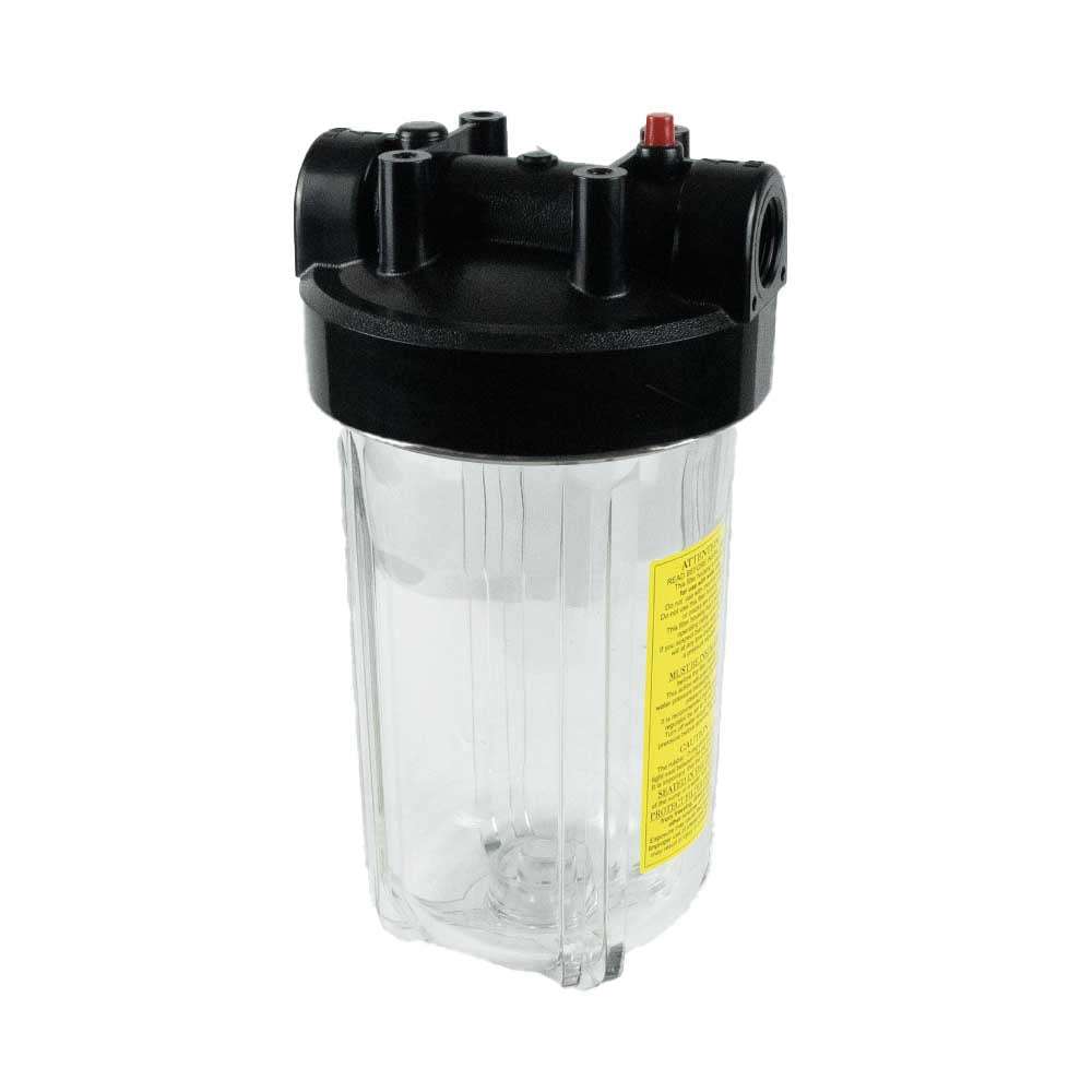 SPECTRUM Aqualyze Standard Plastic Filter Housing Large Diameter 1" BSP