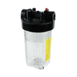 SPECTRUM Aqualyze Standard Plastic Filter Housing Large Diameter 1" BSP