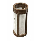 SPECTRUM Nylon Size 1 Filter Sleeve for low flow rate filtration with durable, washable nylon mesh and compact design