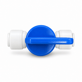 Shut Off Valve 1/4" Push Fit