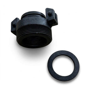 Siata Conversion Fitting Kit - 2" to 1 1/4" Nylon Socket Union Adapter