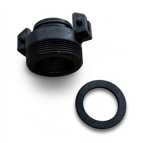 Siata Conversion Fitting Kit - 2" to 1 1/4" Nylon Socket Union Adapter
