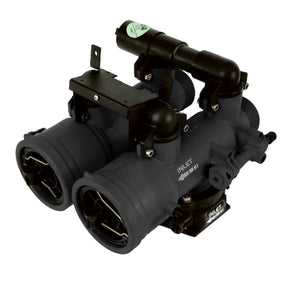 Siata V250A-NBP/05#B V250 Softener Valve (No Service Bypass) - Blue Injector | GAPS Water Treatment