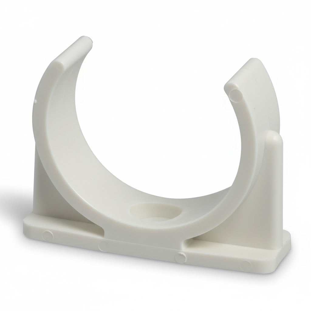 Single Clip - Bracket - In Line Filter 2.0" CL-SGP204W