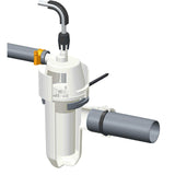 Ecosoft siphon connection set for compact water purification systems with overflow protection in the UK