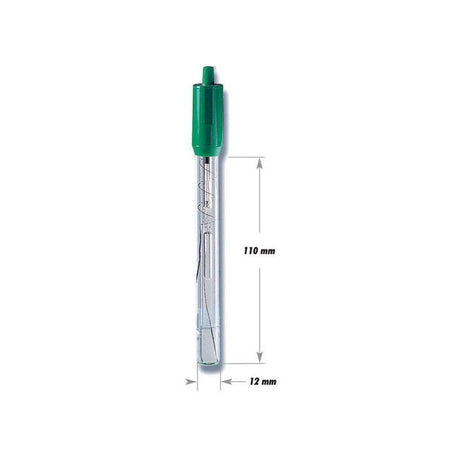 HI-1413B Glass Bodied Flat pH Electrode, BNC Connector. | GAPS Water