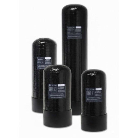 SPECTRUM Vessel Only 2.5" Threaded Top Hole with Base