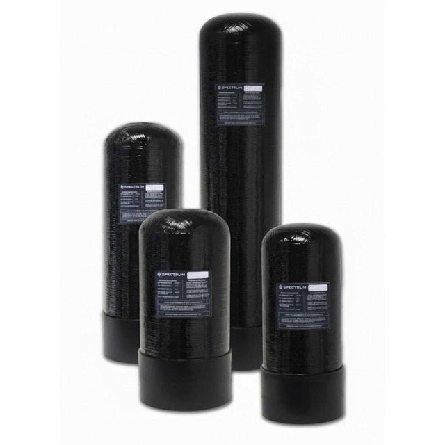 SPECTRUM Vessel Only 2.5" Threaded Top Hole with Base