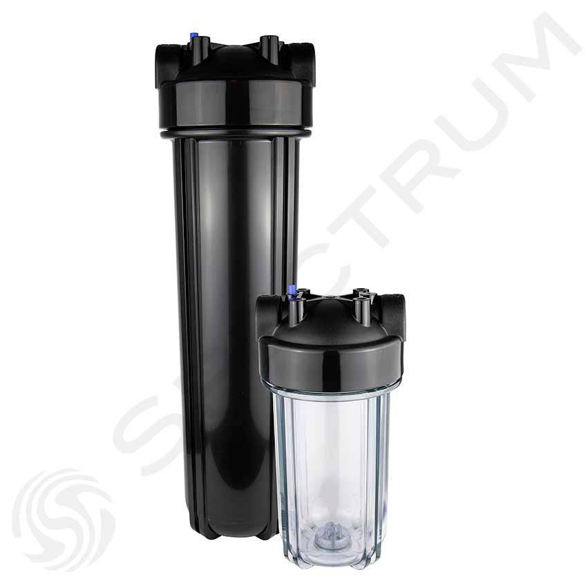 SPECTRUM Aqualyze Large Diameter Filter Housing 1