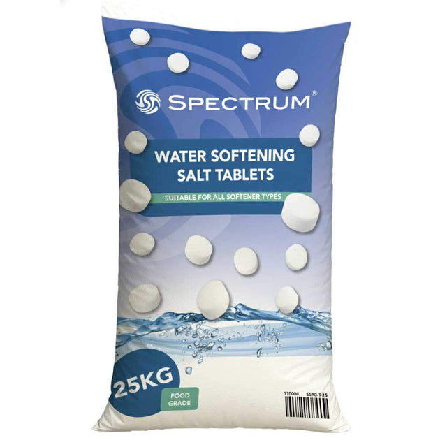 SSRG-T-25 : SPECTRUM Standard Salt Regenerating Tablets 25kg | GAPS
