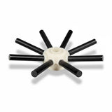 Clack D7178-04 Bottom Spider for 14" - 16" Vessel 1.05" TMHL 14-16