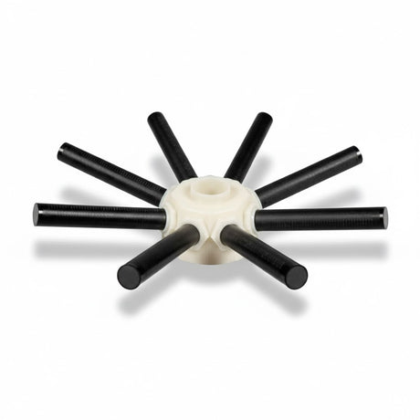 Clack D7178-04 Bottom Spider for 14" - 16" Vessel 1.05" TMHL 14-16