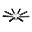 Clack D7178-04 Bottom Spider for 14" - 16" Vessel 1.05" TMHL 14-16