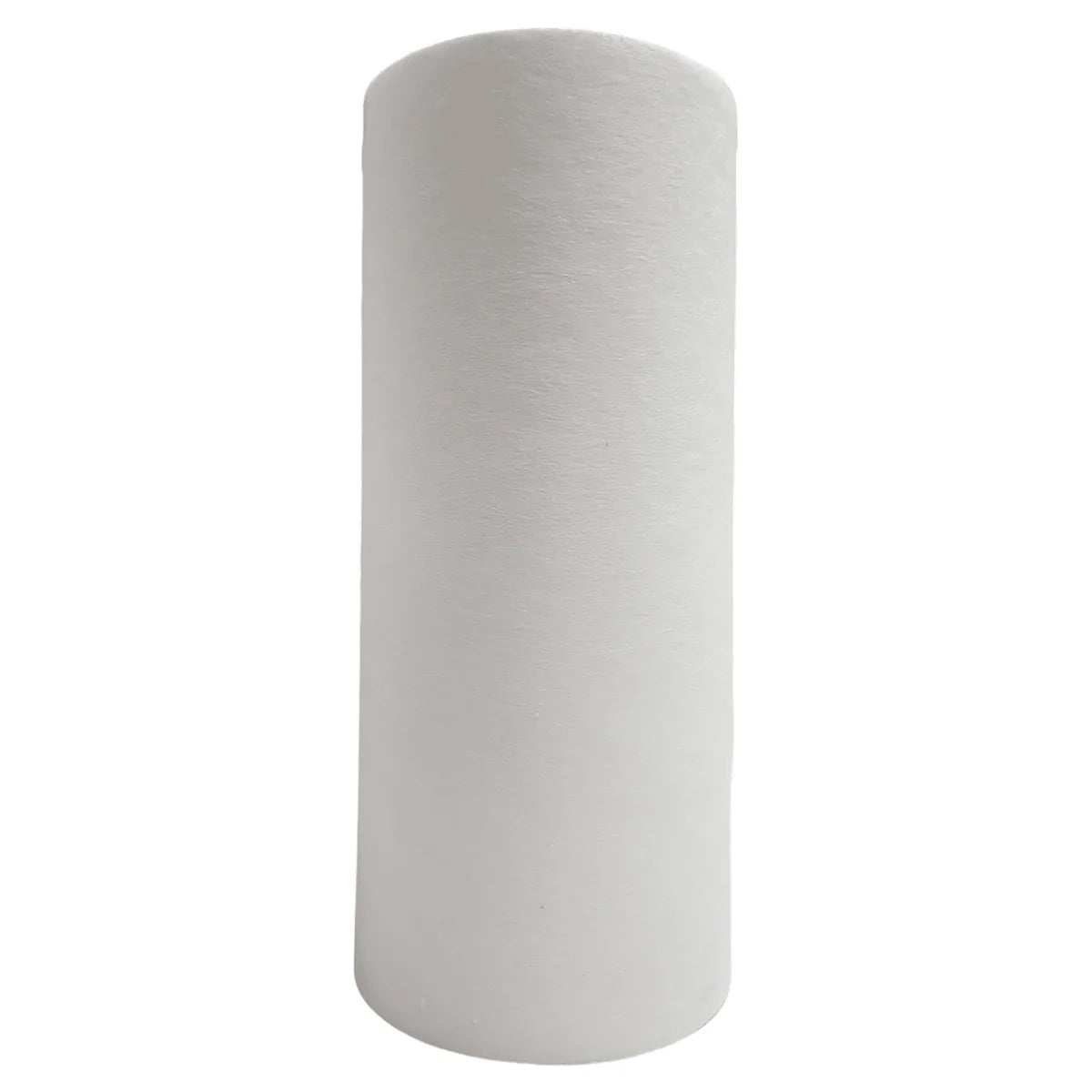 Atlas Large Diameter Clear 10" Housing with 5 micron Spun Sediment filter 5 micron 1" 30 LPM