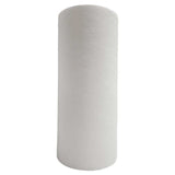 Atlas Large Diameter Clear 10" Housing with 5 micron Spun Sediment filter 5 micron 1" 30 LPM