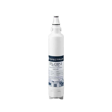 STL-CBP-2 : SPECTRUM Standard Twist-Lock 1µm Carbon Block with Phosphate Cartridge | GAPS Water Treatment