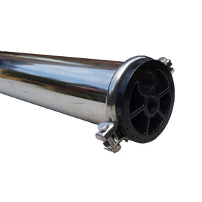 PWG Stainless Steel Membrane housing 2521, 3/8" FNPT | GAPS Water