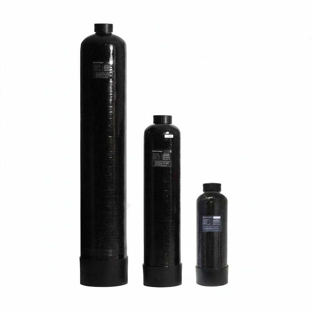 SPECTRUM Fibre Glass Black Pressure Vessel Complete 3/4" BSPF