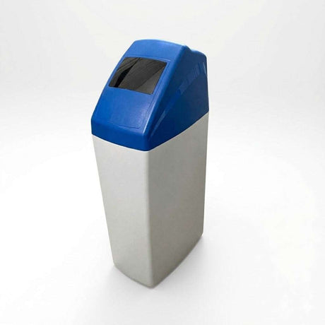 Fleck 5600SXT Meter Controlled Water Softener Swan Cabinet