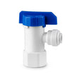Residential Tank Ball Valve 1/4" Female to 1/4"