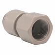 John Guest Female Connector 3/8" Pushfit x 1/4" Thread PI451222S