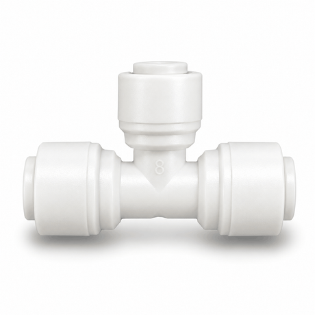 Equal Tee 1/4" Push Fit