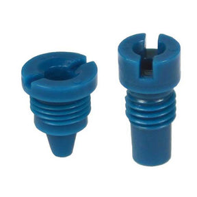 Fleck 29144 - Injector Nozzle and Throat #2 Blue | GAPS Water Treatment
